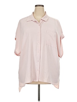 Calvin Klein Short Sleeve Button Down Shirt