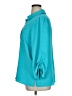 Investments 100% Polyester Teal 3/4 Sleeve Blouse Size XL - photo 5