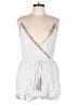 American Eagle Outfitters Metallic Silver Romper Size L - photo 1