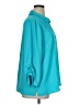 Investments 100% Polyester Teal 3/4 Sleeve Blouse Size XL - photo 4