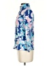 Lilly Pulitzer Print Blue Track Jacket Size XXS - photo 5