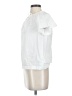 J.Crew 100% Cotton White Short Sleeve Blouse Size XXS - photo 5
