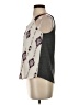 Rewind 100% Polyester Ivory Tank Top Size S - photo 5
