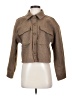 Love Tree 100% Polyester Brown Jacket Size S - photo 1