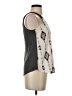 Rewind 100% Polyester Ivory Tank Top Size S - photo 4