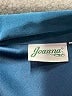 Joanna Teal 3/4 Sleeve Button-Down Shirt Size M - photo 7
