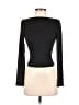 Unbranded Black Long Sleeve T-Shirt Size S - photo 1