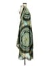Classique 100% Polyester Paisley Green Casual Dress One size - photo 4