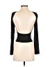 Unbranded Black Long Sleeve T-Shirt Size S - photo 2