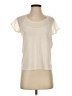 Kookai Ivory Short Sleeve Top Size XS (0) - photo 1
