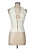 Unbranded 100% Polyester Ivory Sleeveless Blouse Size L - photo 1