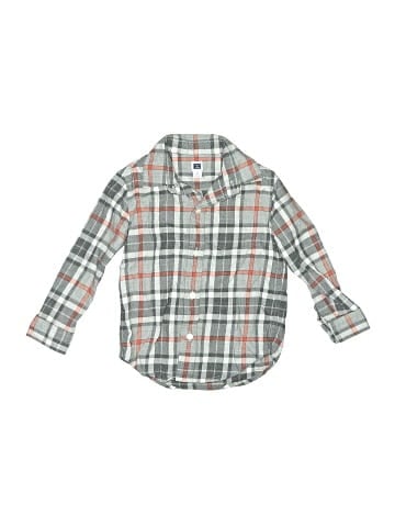 Janie and Jack Long Sleeve Button-Down Shirt (view 1)