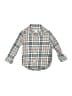 Janie and Jack 100% Cotton Plaid Gray Long Sleeve Button-Down Shirt Size 2T - photo 1
