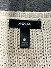 Aqua 100% Cotton Tan Pullover Sweater Size M - photo 7