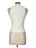 Unbranded 100% Polyester Ivory Sleeveless Blouse Size L - photo 2
