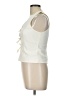 Unbranded 100% Polyester Ivory Sleeveless Blouse Size L - photo 5
