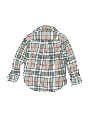 Janie and Jack Long Sleeve Button-Down Shirt (view 2)