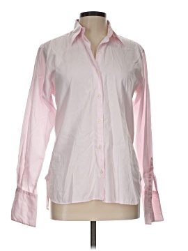 Thomas Pink Long Sleeve Button Down Shirt
