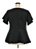 ELOQUII Black Short Sleeve Blouse Size 20 Plus - photo 2