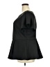 ELOQUII Black Short Sleeve Blouse Size 20 Plus - photo 5