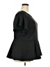 ELOQUII Black Short Sleeve Blouse Size 20 Plus - photo 4