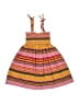 Assorted Brands Stripes Orange Dress Size 6 - photo 2