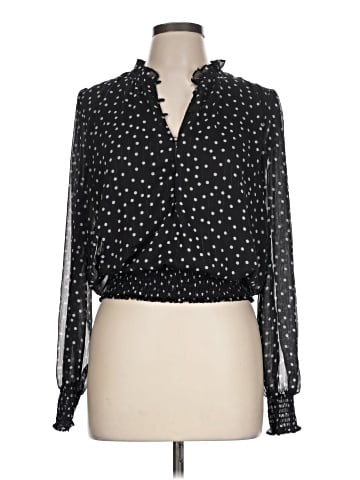 Tamara H. Long Sleeve Blouse (view 1)