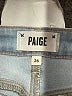 Paige Blue Jeans Size 26 waist - photo 7
