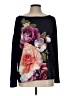 Chico's 100% Polyester Black Long Sleeve Top Size Lg (2) - photo 1