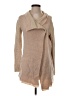 La Fee Verte Tan Ivory Cardigan Size XS - photo 1