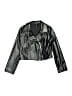 2hip Metallic Silver Jacket Size 10 - photo 1