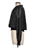 Tamara H. 100% Polyester Polka Dots Black Long Sleeve Blouse Size L - photo 5