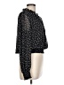 Tamara H. 100% Polyester Polka Dots Black Long Sleeve Blouse Size L - photo 4