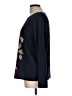 Chico's 100% Polyester Black Long Sleeve Top Size Lg (2) - photo 5
