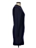 Shein Solid Blue Casual Dress Size L - photo 4