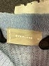 Everlane Solid Blue Pullover Sweater Size M - photo 7