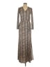 Malia Brown Casual Dress Size 10 - photo 1