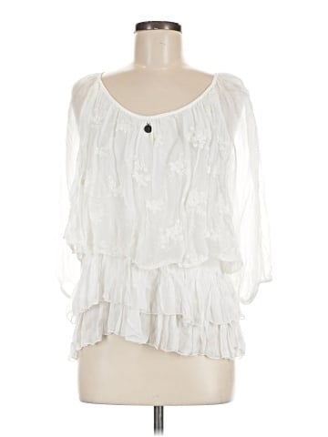 Tempo Paris 3/4 Sleeve Blouse (view 1)
