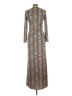 Malia Brown Casual Dress Size 10 - photo 2