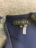 1.State 100% Polyester Solid Blue Casual Dress Size XL - photo 6