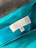Badgley Mischka Solid Teal Formal Skirt Size 4 - photo 4