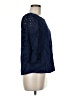 Beacon Apparel 100% Cotton Blue 3/4 Sleeve Blouse Size M - photo 4