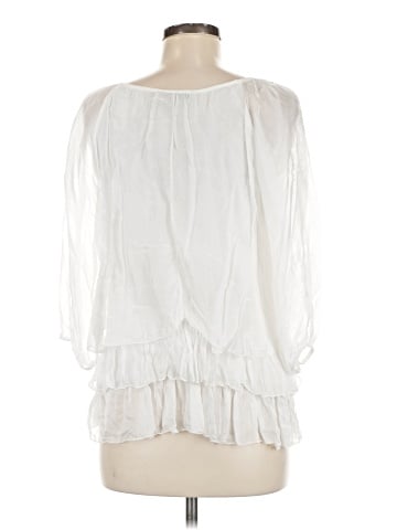 Tempo Paris 3/4 Sleeve Blouse (view 2)