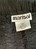 Marisol 100% Rayon Stars Black Casual Pants Size 2X - photo 4
