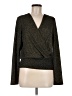 Michael Stars Gold Long Sleeve Blouse Size Med (1) - photo 1