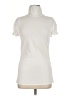 Kenneth Cole REACTION Ivory Short Sleeve Turtleneck Size M - photo 1