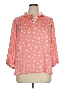 Vince Camuto 3/4 Sleeve Blouse