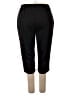 Woman Within Black Active Pants Size 20w - photo 2