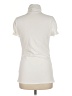 Kenneth Cole REACTION Ivory Short Sleeve Turtleneck Size M - photo 2