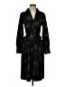 Calvin Klein 100% Polyester Black Cocktail Dress Size 2 - photo 1